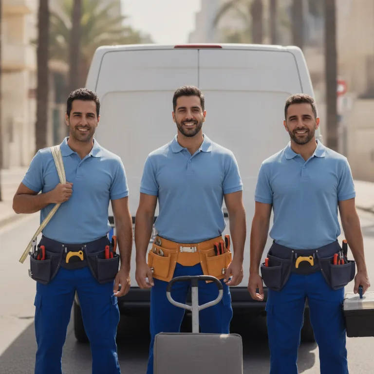 Empresa de Mudanzas equipo en Aguilas